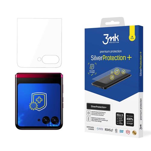 Motorola Razr 40 Ultra (front) - 3mk SilverProtection+, 3mk Protection 5903108534512 5903108534512