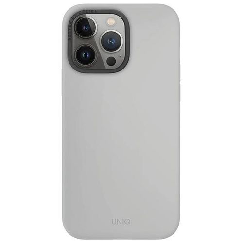 Uniq Lino Hue Magclick Charging case for iPhone 15 Pro Max - light gray, UNIQ 8886463685761 8886463685761