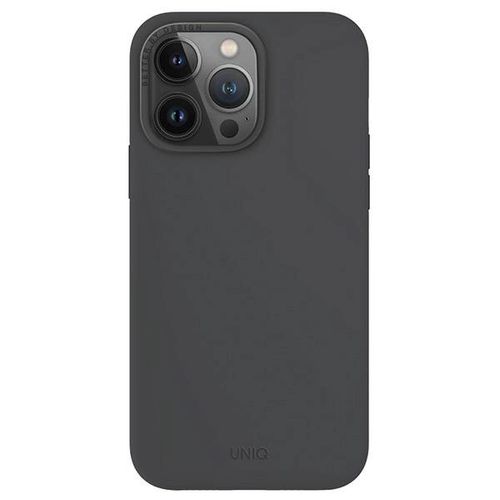 Uniq Lino Hue Magclick Charging case for iPhone 15 Pro Max - gray, UNIQ 8886463685730 8886463685730