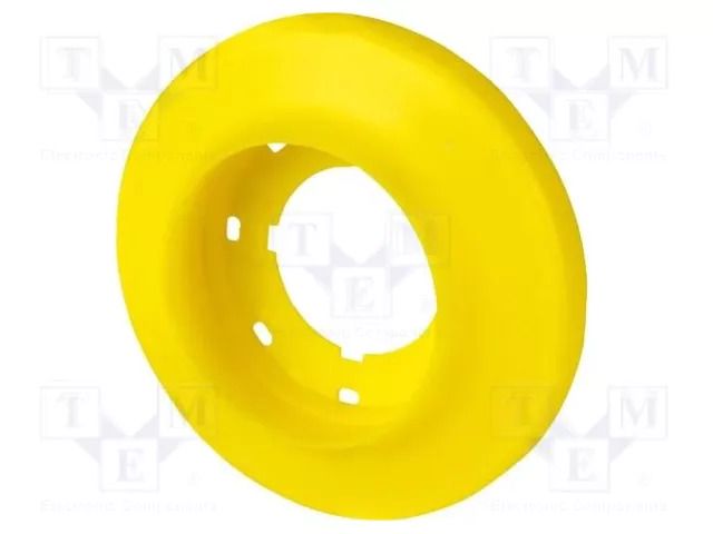 LED luminous ring; 22mm; RMQ-Titan; 24VAC; 24VDC; yellow EATON ELECTRIC M22-XPV60-Y-24