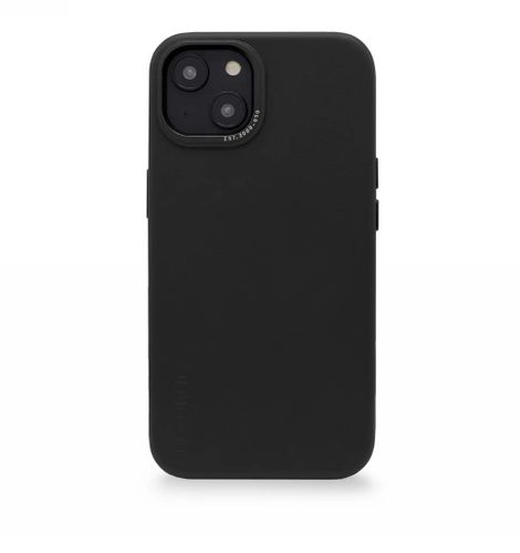 Decoded Leather Case with MagSafe for iPhone 14 Plus - black, Decoded D23IPO14MBC1BK