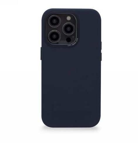 Decoded Leather Case with MagSafe for iPhone 14 Pro Max - navy blue, Decoded D23IPO14PMBC1NY