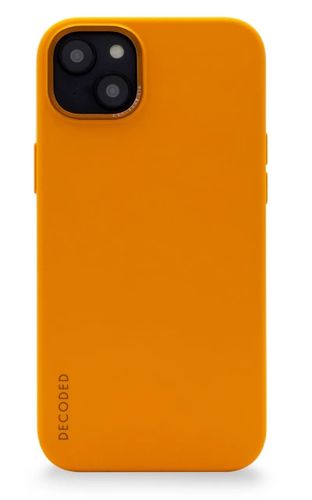Decoded Silicone Case with MagSafe for iPhone 14 Plus - orange, Decoded D23IPO14MBCS9AT