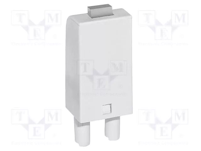 Module protecting; socket; Indication: LED; Colour: red RELPOL M93R