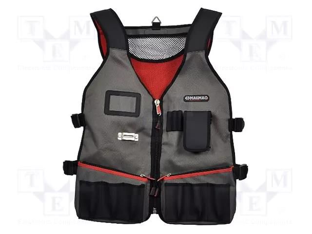 Technician's vest; C.K MAGMA C.K MA-2729