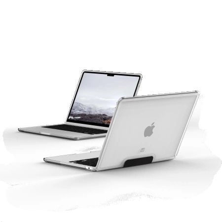 UAG Lucent [U] MagSafe case for MacBook Air 13" 2022 M2 - transparent, UAG 134008114340
