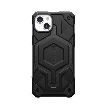 UAG Monarch Pro case with MagSafe for iPhone 15 Plus - black carbon, UAG 114220114242