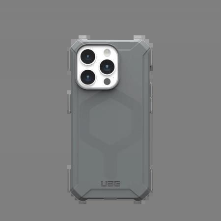 UAG Essential Armor MagSafe case for iPhone 15 Pro - silver, UAG 114276113333 114276113333