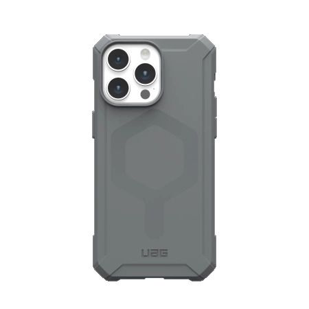 UAG Essential Armor MagSafe case for iPhone 15 Pro Max - silver, UAG 114296113333 114296113333