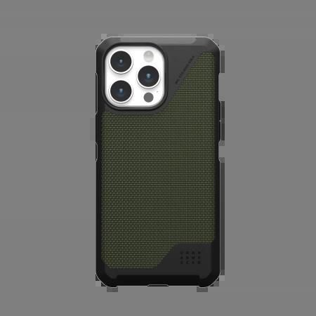 UAG Metropolis LT MagSafe case for iPhone 15 Pro Max - green Kevlar, UAG 114297113972 114297113972