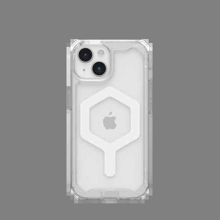 UAG Plyo MagSafe case for iPhone 15 - transparent and white, UAG 114294114341 114294114341