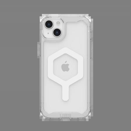 UAG Plyo MagSafe case for iPhone 15 Plus - transparent and white, UAG 114314114341 114314114341