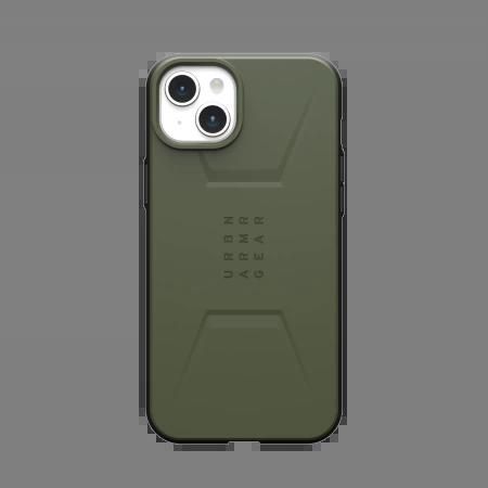 UAG Civilian MagSafe case for iPhone 15 Plus - green, UAG 114306117272 114306117272