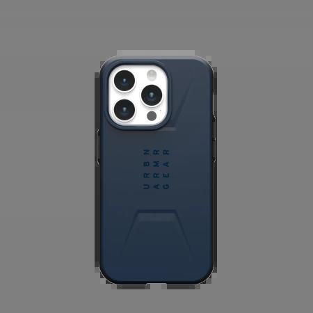 UAG Civilian MagSafe case for iPhone 15 Pro - dark blue, UAG 114275115555 114275115555