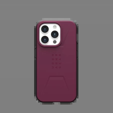 UAG Civilian MagSafe case for iPhone 15 Pro - purple, UAG 114275119049 114275119049