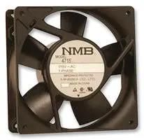 FAN, 119X119X38MM, 115VAC 4715FS-12T-B50-D00
