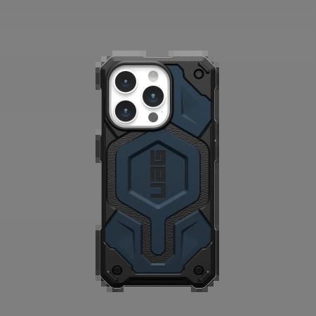 UAG Monarch Pro case with MagSafe for iPhone 15 Pro - dark blue, UAG 114221115555 114221115555