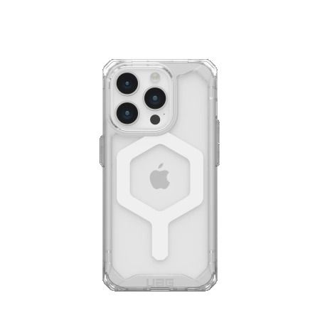 UAG Plyo MagSafe case for iPhone 15 Pro - transparent and white, UAG 114286114341 114286114341