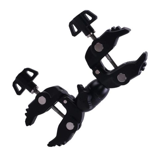 Double-sided clamp holder for the camera - black, Hurtel 5907769358906 5907769358906