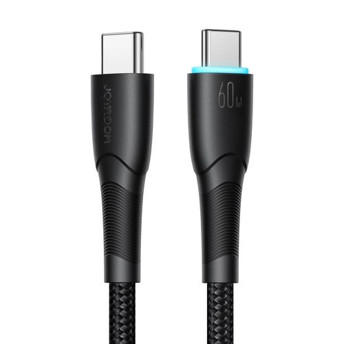 Joyroom Starry Series SA32-CC3 USB-C / USB-C cable 60W 1m - black, Joyroom 6956116759537 6956116759537