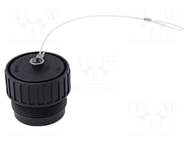 Protection cover; IP67; external thread,threaded joint; size 20 HIRSCHMANN CM06SD20