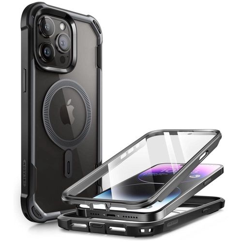 Supcase IBLSN Ares Mag Case with MagSafe for iPhone 15 Pro Max - Black, Supcase 843439136908