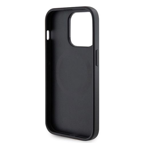 Guess GUHMP15LPSAHMCK iPhone 15 Pro 6.1&quot; black/black hardcase Saffiano MagSafe, Guess 3666339155780 3666339155780