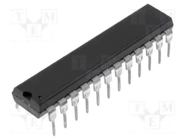IC: D/A converter; 8bit; Ch: 4; 5V; DIP24 Analog Devices (MAXIM INTEGRATED) MAX505BCNG+