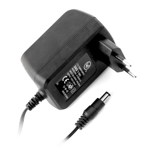 Power supply 15V/0,4A  - DC plug 5,5/2,1 mm SLA-13907