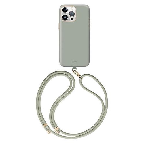 Uniq Coehl Creme Magnetic Charging case for iPhone 15 Pro - sage, UNIQ 8886463686805 8886463686805