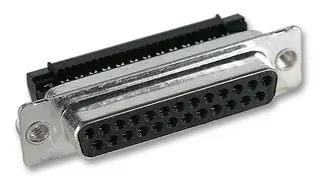 SOCKET, D, IDC, J/SCREW, 25WAY MH10593