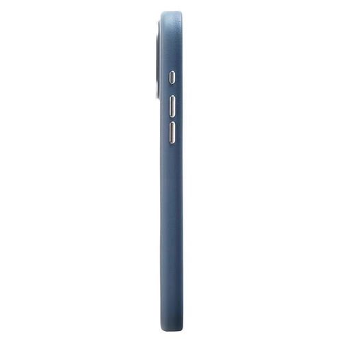 Uniq Coehl Muse Magnetic Charging case for iPhone 15 Pro Max - blue, UNIQ 8886463686935 8886463686935