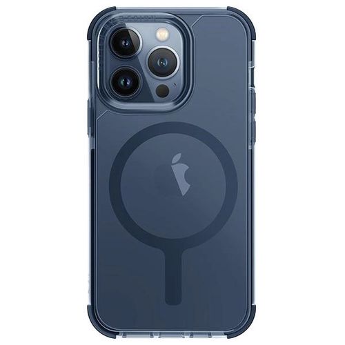 Uniq Combat Magclick Charging case for iPhone 15 Pro - blue, UNIQ 8886463685402 8886463685402