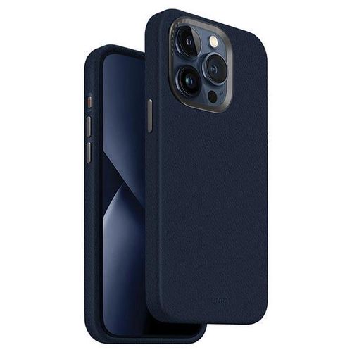 Uniq Lyden Magclick Charging case for iPhone 15 Pro - navy blue, UNIQ 8886463685518 8886463685518