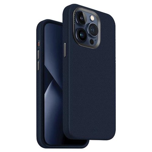 Uniq Lyden Magclick Charging case for iPhone 15 Pro Max - navy blue, UNIQ 8886463685815 8886463685815