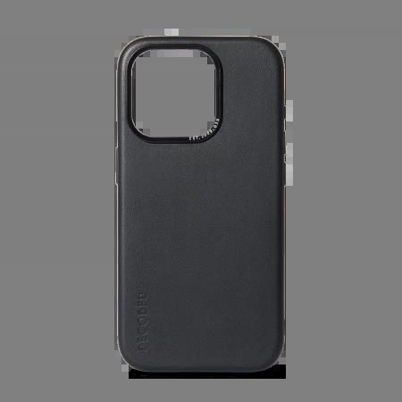 Decoded Leather Case with MagSafe for iPhone 15 Pro - black, Decoded 8720593010430 8720593010430