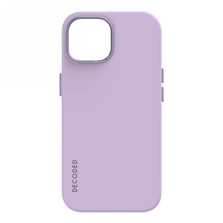 Decoded Silicone Case with MagSafe for iPhone 15 - lavender, Decoded 8720593010867 8720593010867