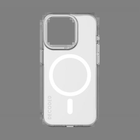 Decoded Transparent Clear Case with MagSafe for iPhone 15 Pro - transparent, Decoded 8720593010713 8720593010713