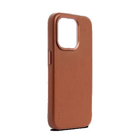 Decoded Leather Case with MagSafe for iPhone 15 Pro Max - brown, Decoded D24IPO15PMBC1TN D24IPO15PMBC1TN