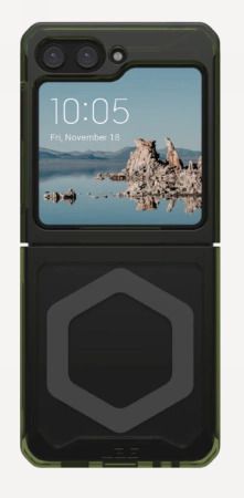 UAG Plyo Pro case with magnetic module for Samsung Galaxy Flip 5 - green-gray, UAG 21421411723A 21421411723A