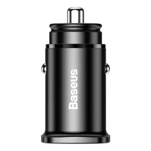 Ładowarka samochodowa Baseus Square PPS QC4.0 / PD3.0 5A 30W (czarna), Baseus CCALL-AS01