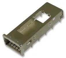 CAGE, 1X1, BEHIND BEZEL, ZQSFP+ 1551891-1