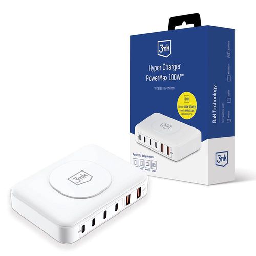 Accessories - 3mk Hyper Charger PowerMax 100W, 3mk Protection 5903108527255 5903108527255