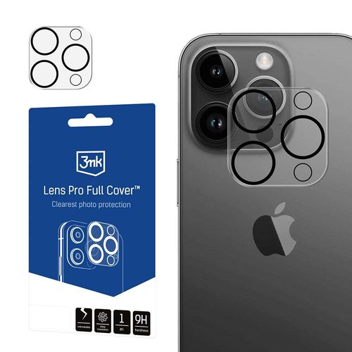 Apple iPhone 15 Pro/15 Pro Max - 3mk Lens Pro Full Cover, 3mk Protection 5903108527897 5903108527897