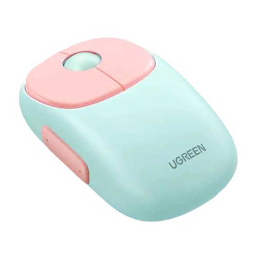 Ugreen MU102 FUN+ Bluetooth / 2.4 GHz wireless mouse - pink, Ugreen 6941876217229 6941876217229