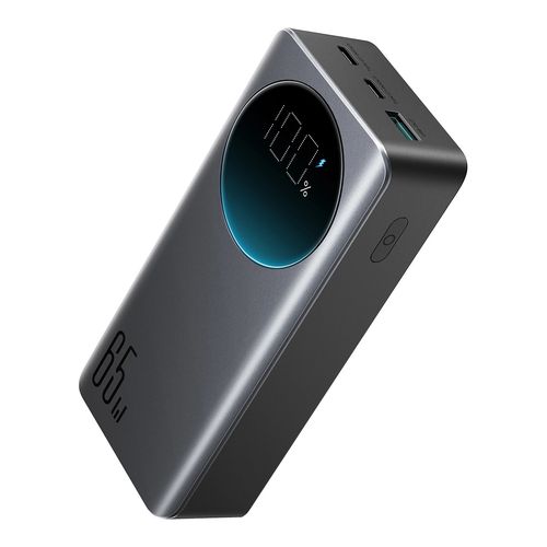 Joyroom 30000mAh 65W power bank with digital display (JR-PBF05) - black, Joyroom 6956116797317 6956116797317