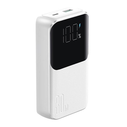 Mini power bank with built-in cables Joyroom JR-PBC06 30W 10000mAh - white, Joyroom 6956116776466 6956116776466