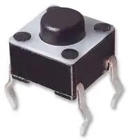 SWITCH, TACTILE, 0.05A, 12VDC, THT 430186050716