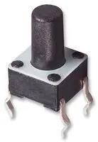 SWITCH, SPST, 0.05A, 24VDC, PCB FSM8JH