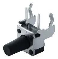 SWITCH, SPST, 0.05A, 24VDC, PCB, R/A FSMRA4JH